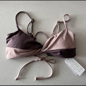 NWT Lspace Shimmer Ringo Top - sz Med